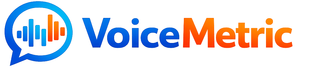 VoiceMetric logo